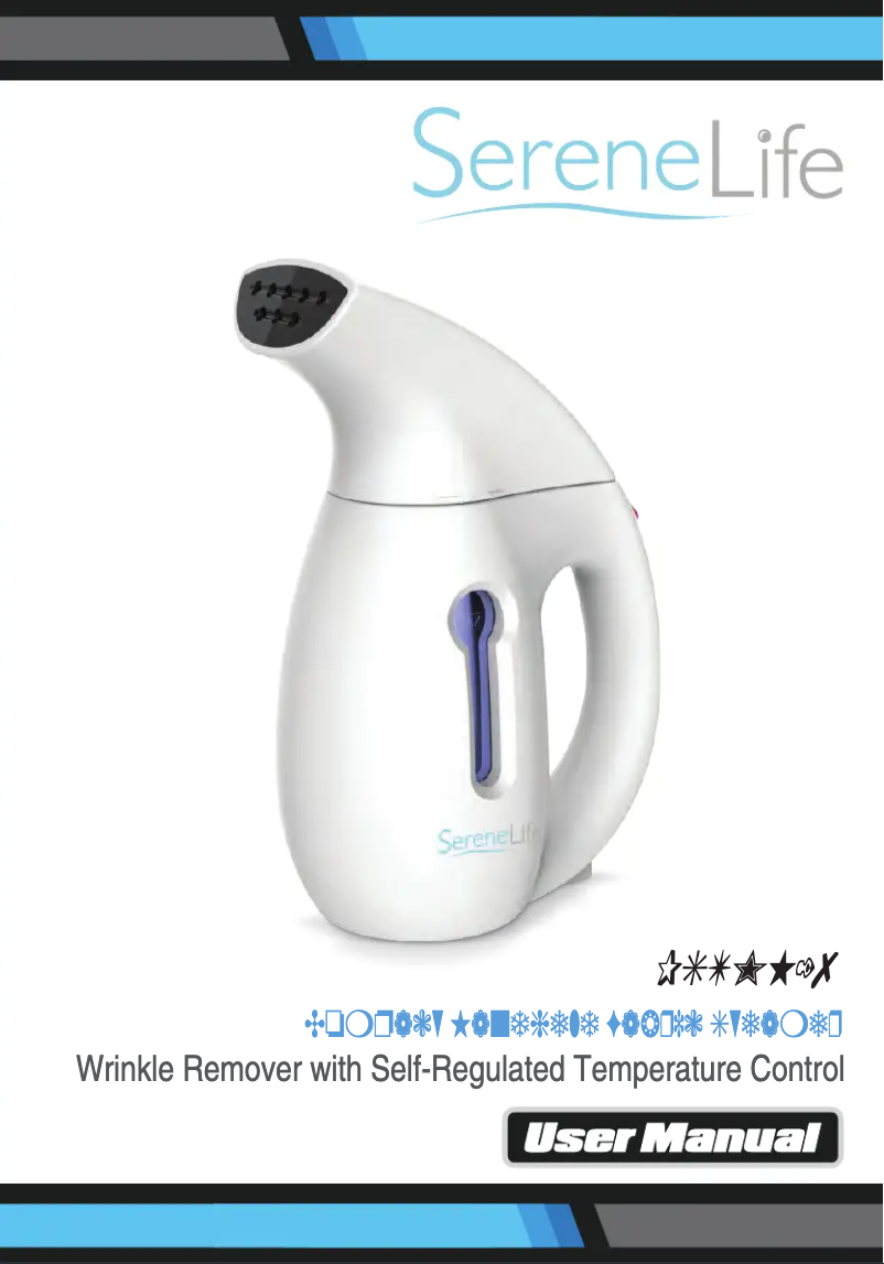 Página 1 del manual Manual de usuario SereneLife PSTMH17