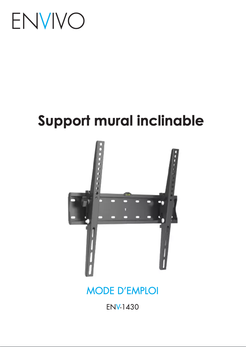Page 1 de la notice Manuel utilisateur Envivo ENV-1430