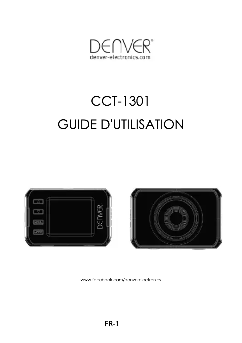 Image de la première page du manuel de l'appareil CCT-1301