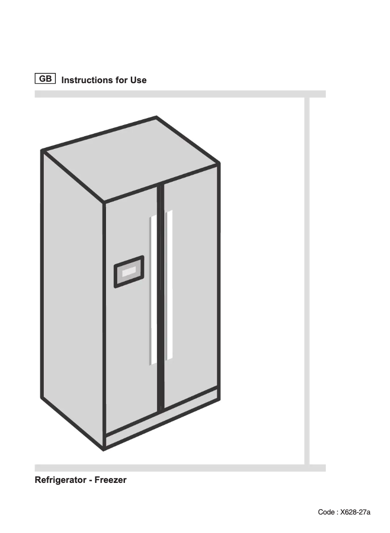 Image de la première page du manuel de l'appareil NRS9182B