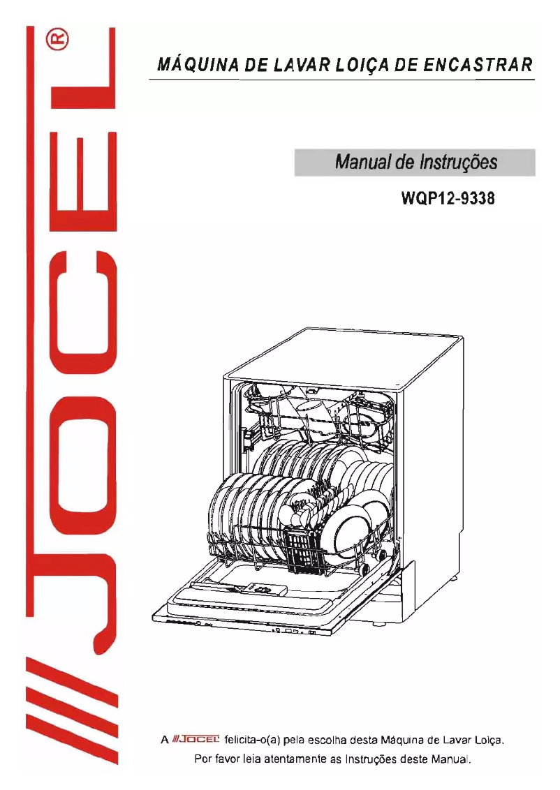 Page 1 de la notice Manuel utilisateur Jocel WQP12-9338