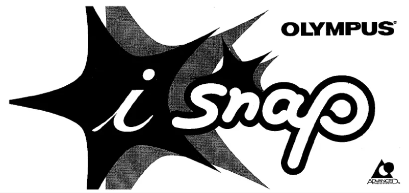 Page 1 de la notice Manuel utilisateur Olympus i Snap
