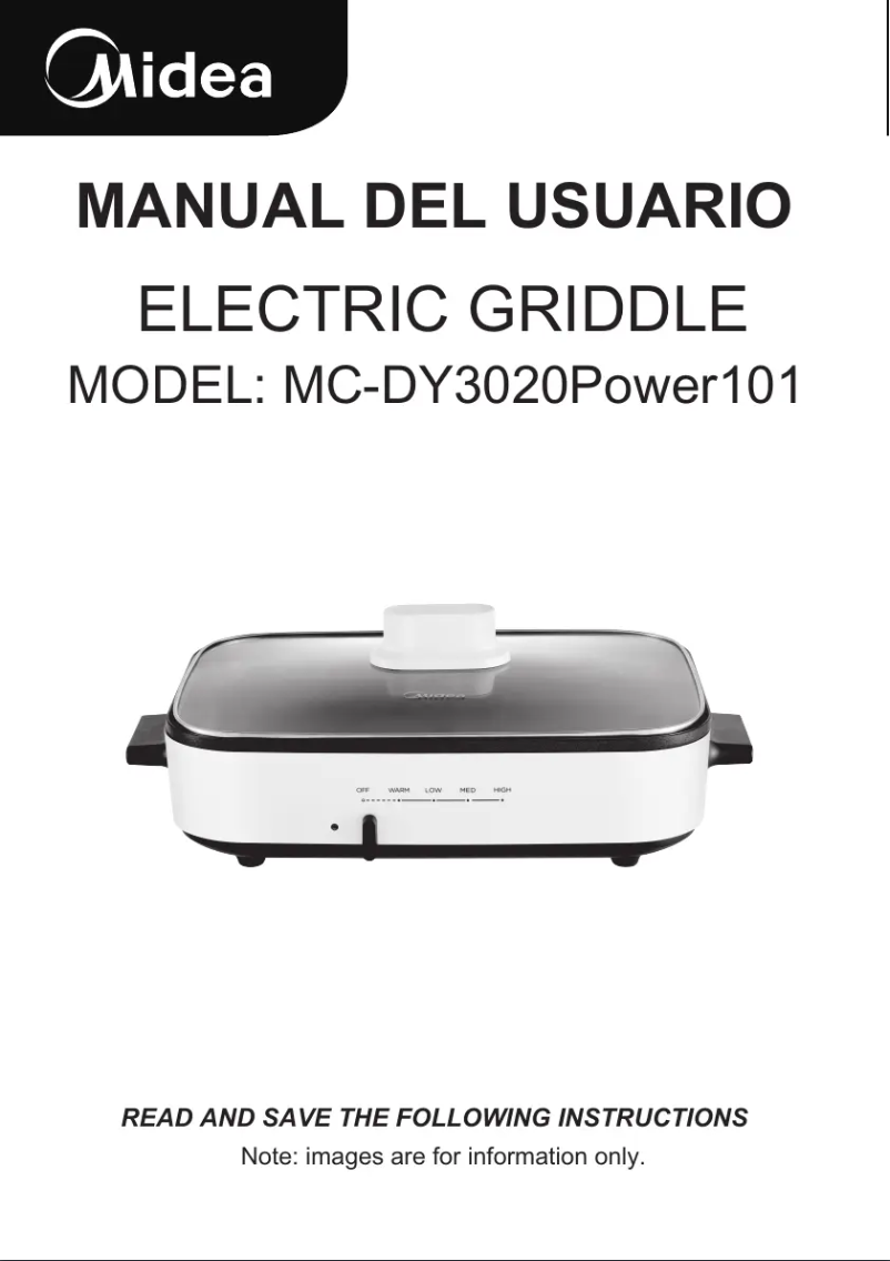 Page n°1 - Manuel utilisateur Midea MC-DY3020Power101
