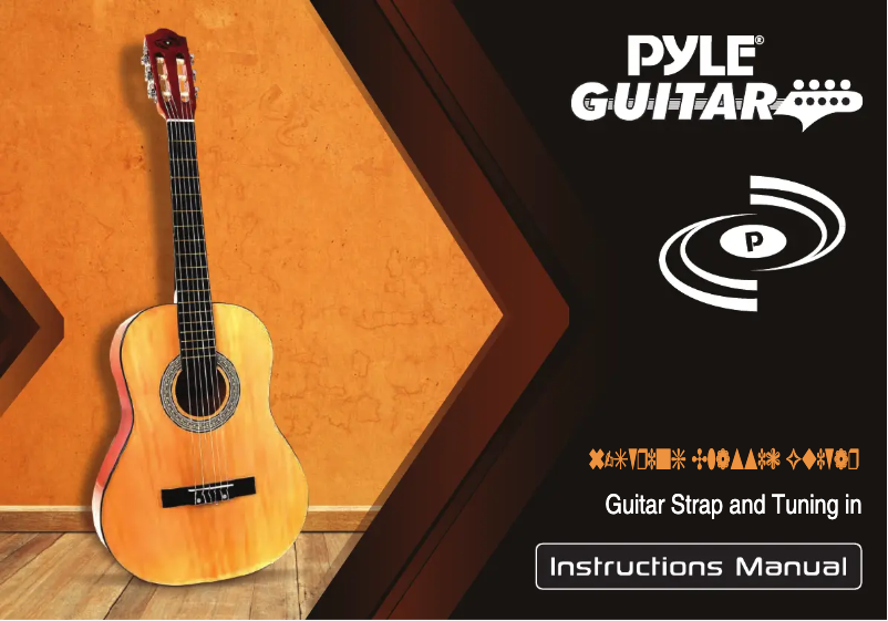 Page n°1 - Manuel utilisateur Pyle PGACLS83BLU