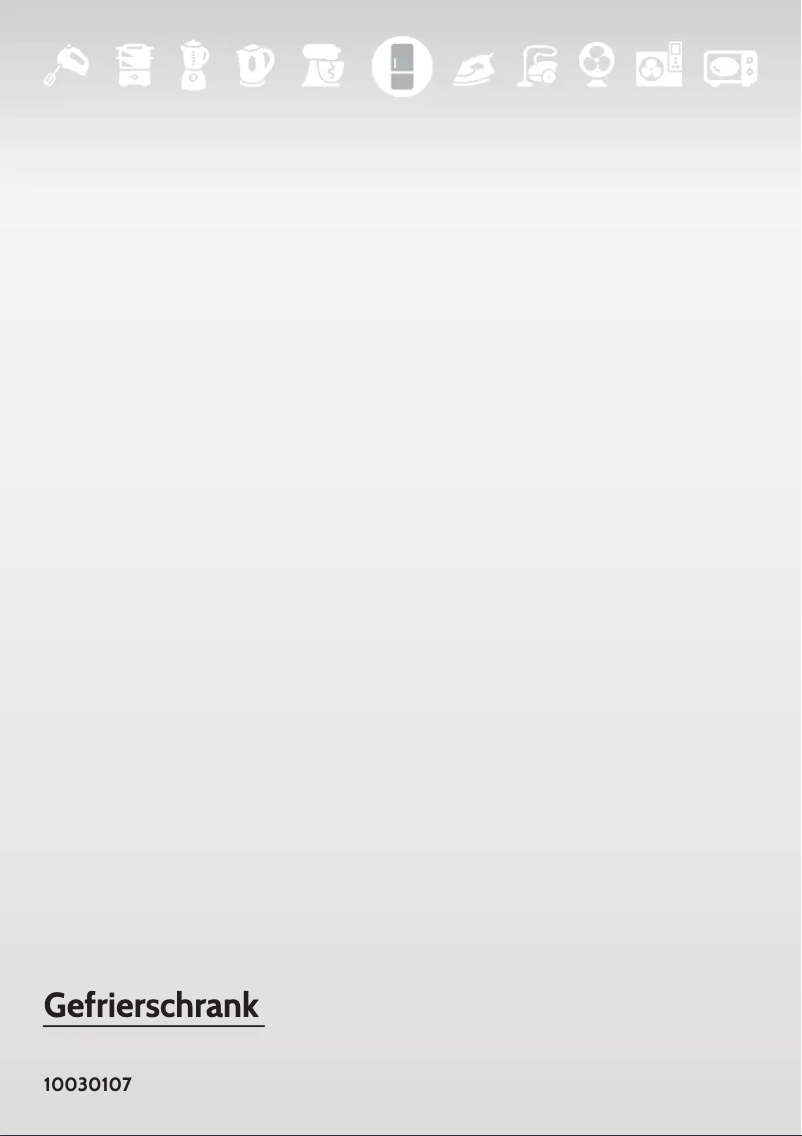 Page 1 de la notice Manuel utilisateur Klarstein 10030107