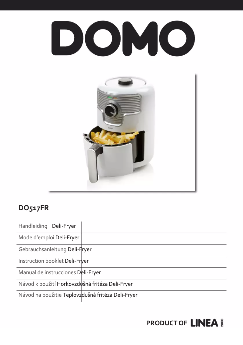 Page n°1 - Manuel utilisateur Domo DO517FR