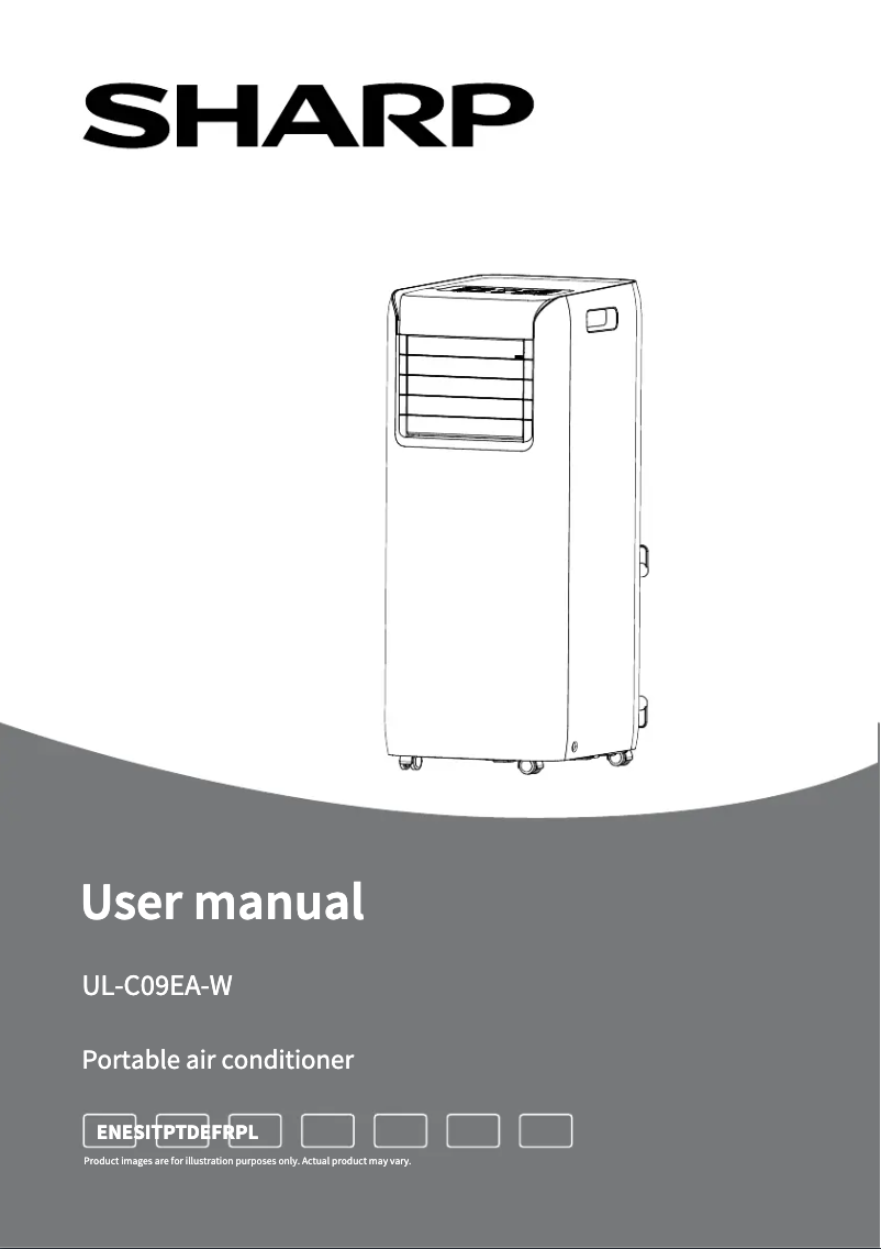 Image de la première page du manuel de l'appareil UL-C09EA-W