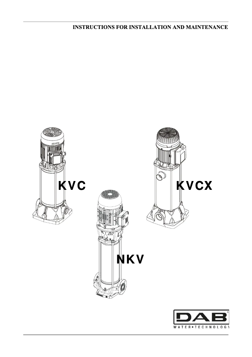 Image de la première page du manuel de l'appareil KVCX