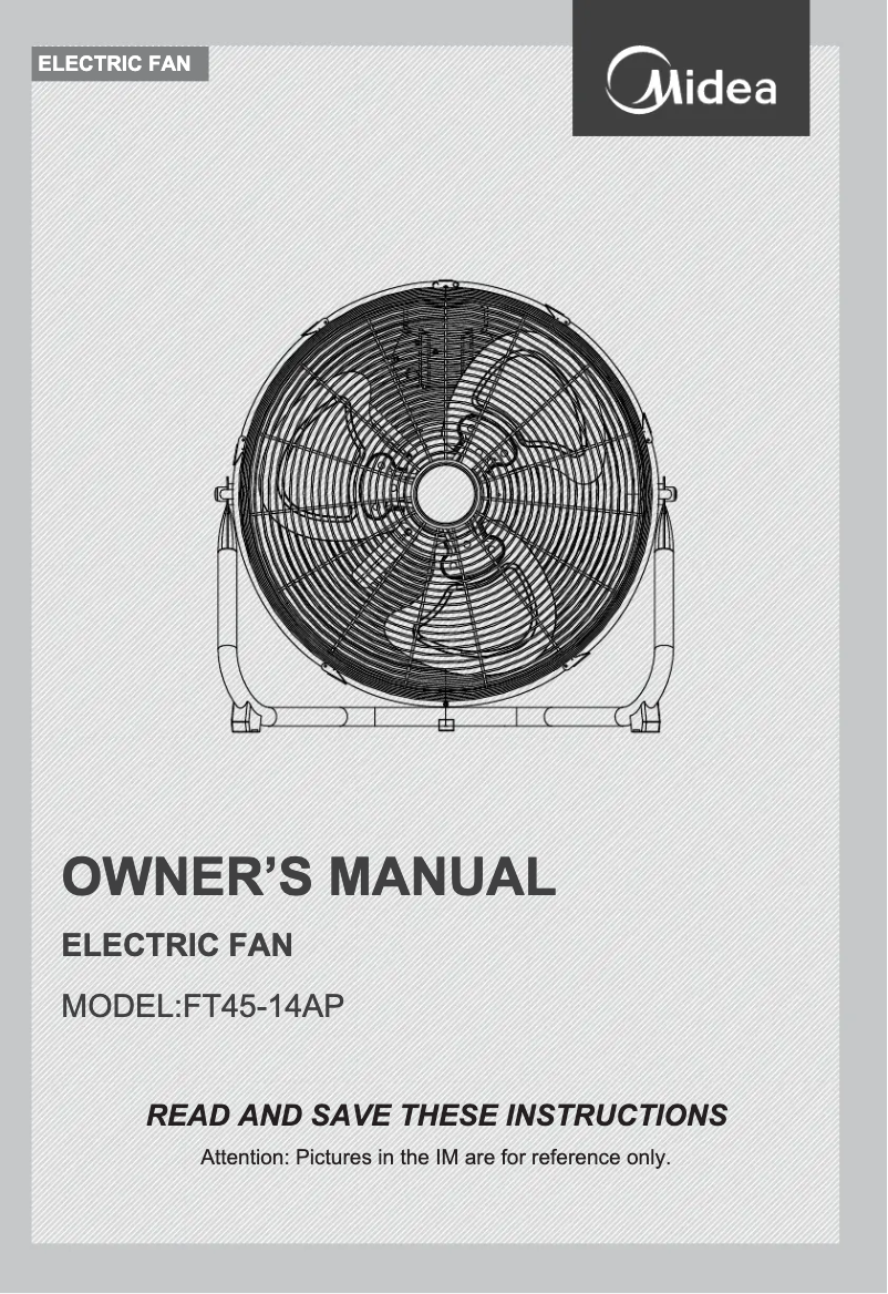 Imagen de la primera página del manual del dispositivo FT45-14AP