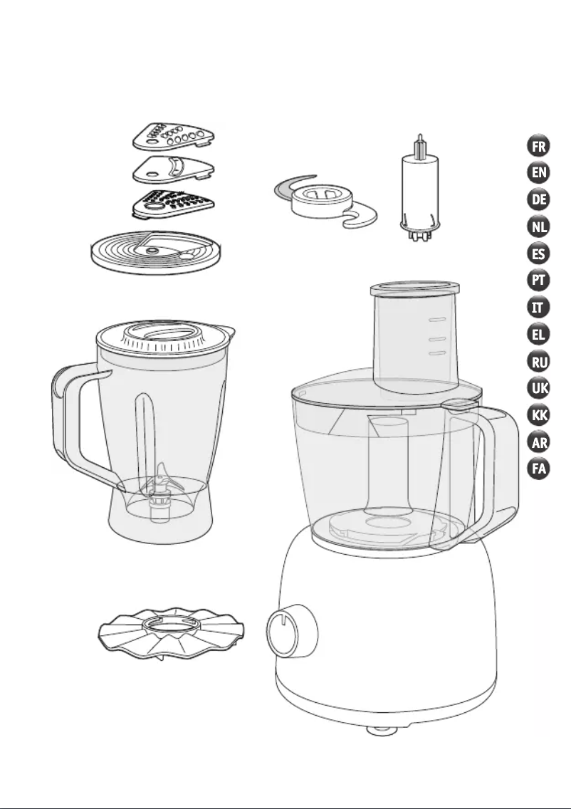 Image de la première page du manuel de l'appareil Soleil FP345A11