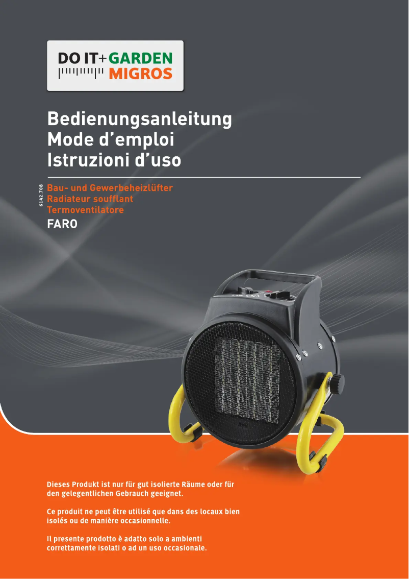 Página 1 del manual Manual de usuario Emerio FH-111235