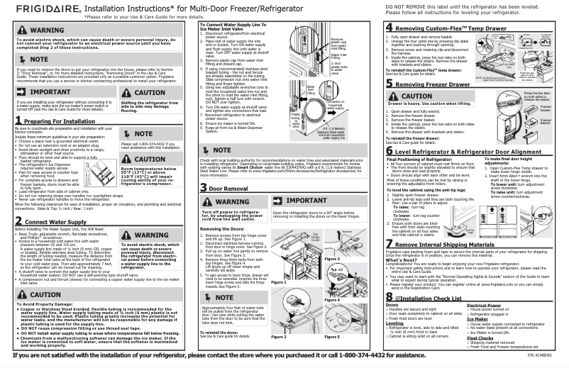 Image de la première page du manuel de l'appareil FG4H2272UF
