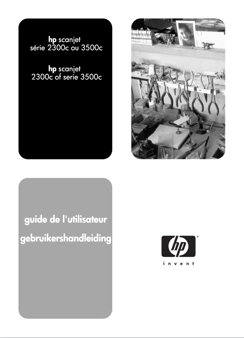 Page n°1 - Manuel utilisateur HP Scanjet 3530C