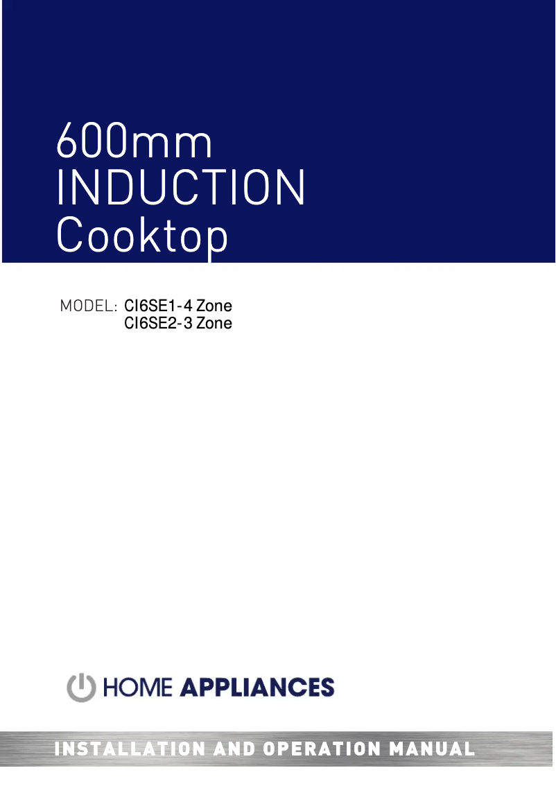 Page 1 de la notice Instructions / montage ARC CI6SE1