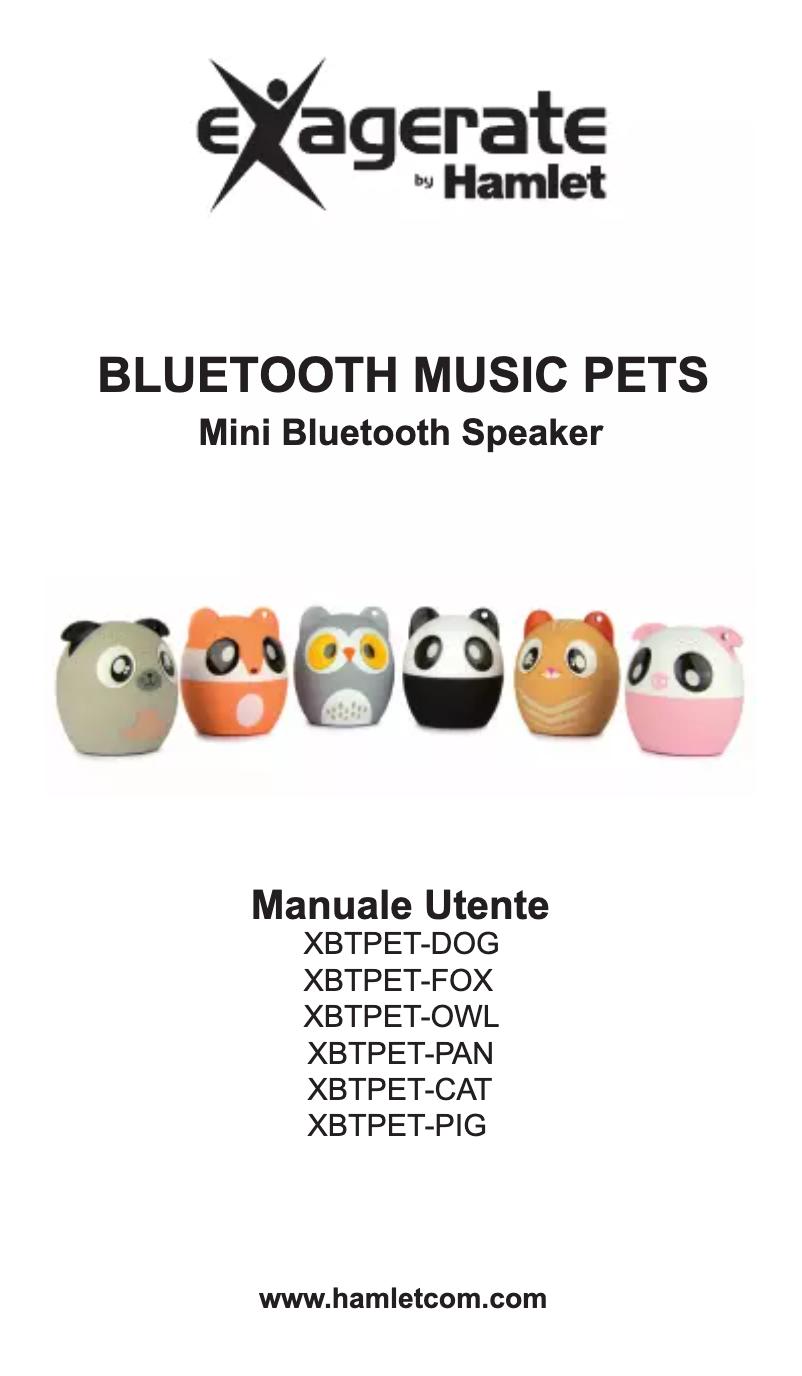 Imagen de la primera página del manual del dispositivo XBTPET-PAN