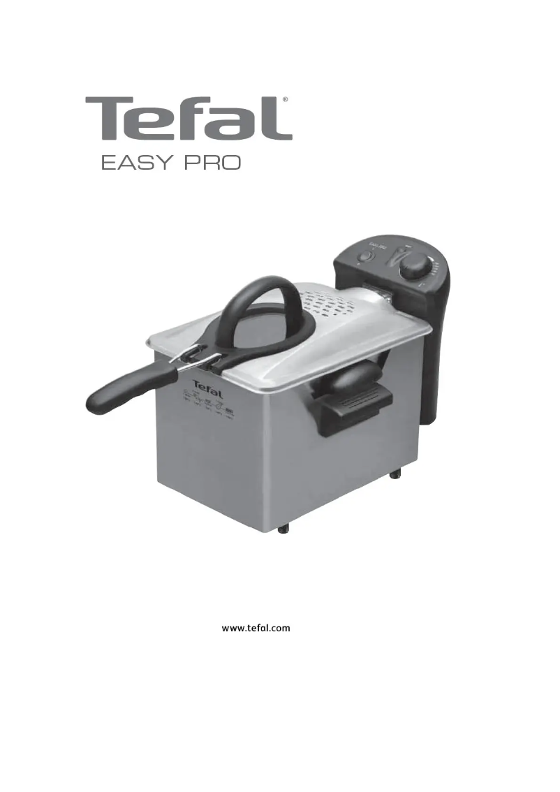 Page 1 de la notice Manuel utilisateur Tefal Easy Pro FR1015