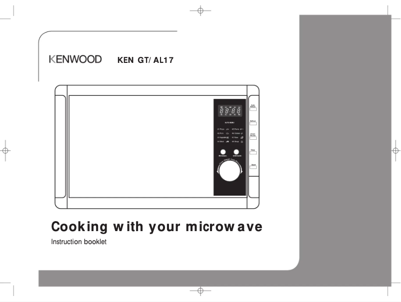 Page 1 de la notice Manuel utilisateur Kenwood GTAL17