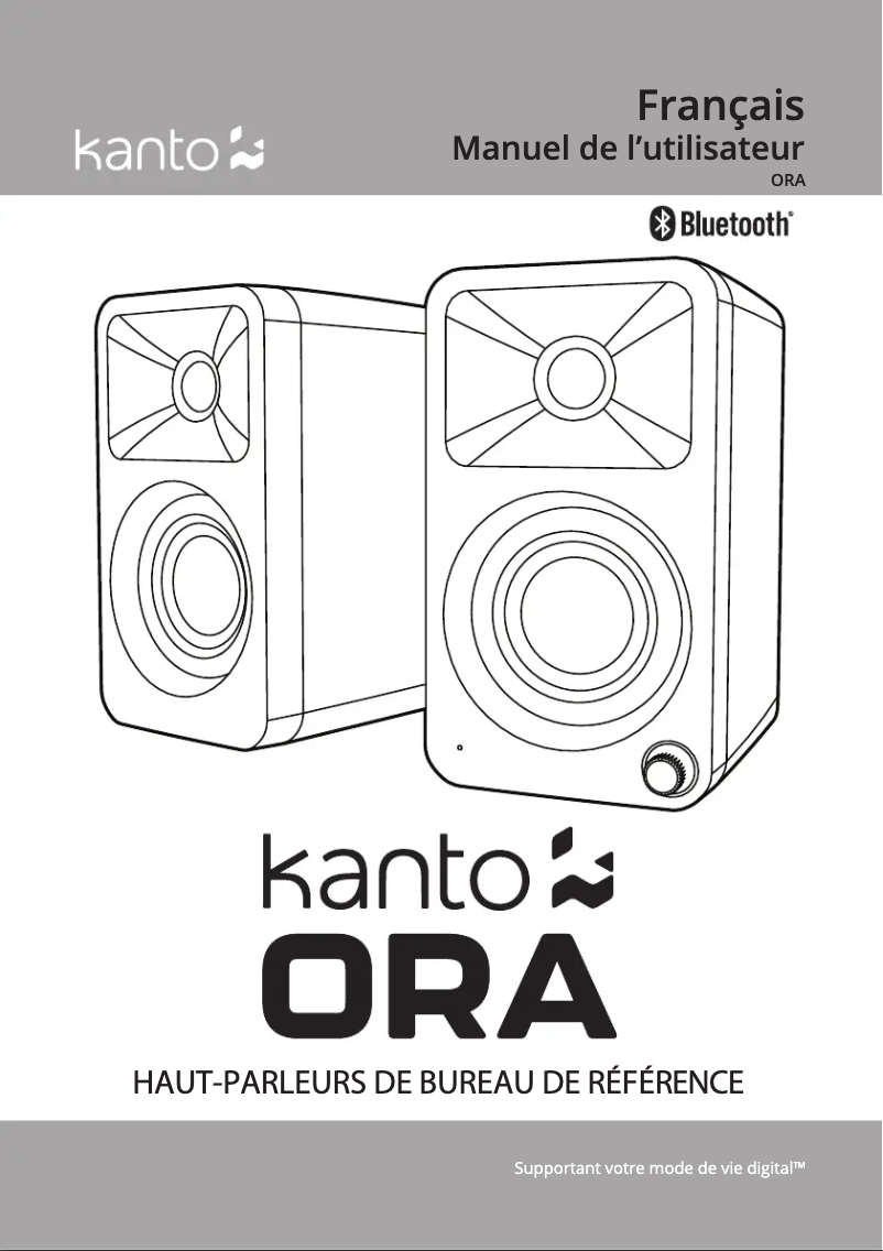 Página 1 del manual Manual de usuario Kanto ORA