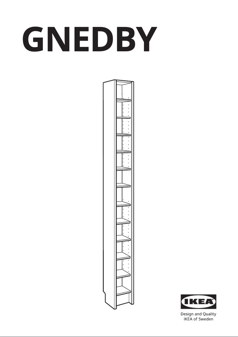 Image de la première page du manuel de l'appareil GNEDBY 402.771.43