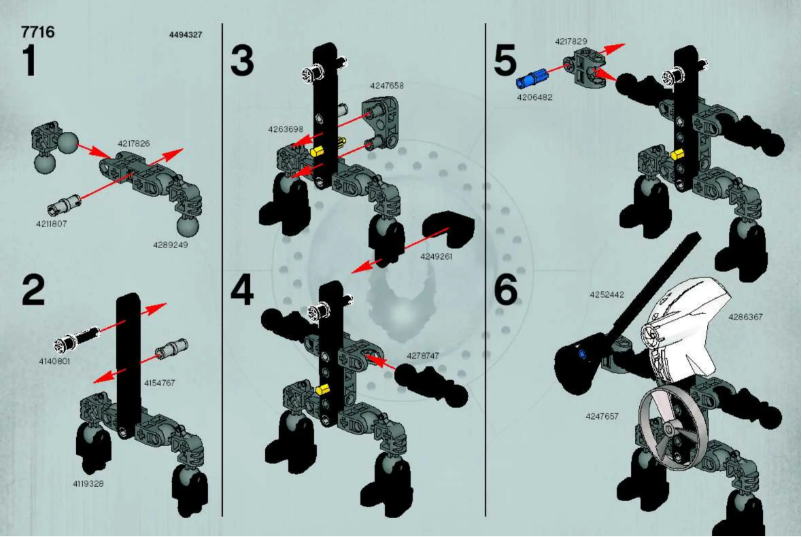 Image de la première page du manuel de l'appareil QUICK Good Guy White