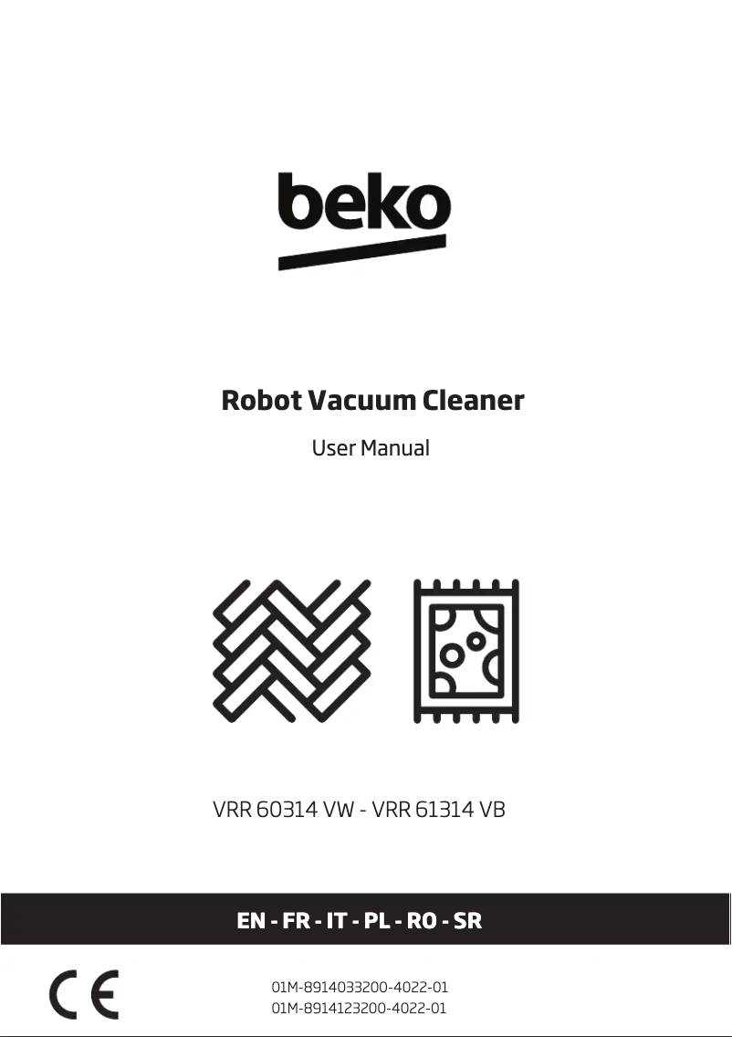 Page n°1 - Manuel utilisateur Beko VRR60314VW