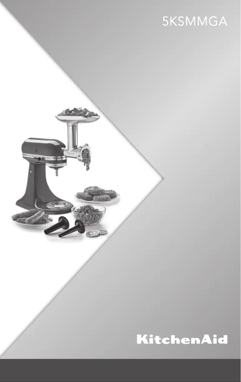 Página 1 del manual Manual de usuario KitchenAid 5413184410001