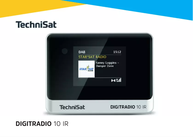 Image de la première page du manuel de l'appareil DigitRadio 10 IR