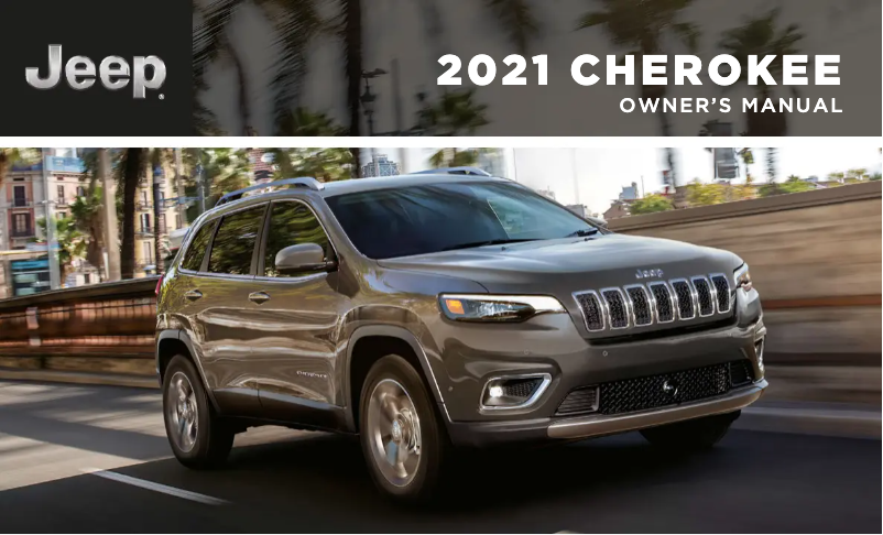 Page n°1 - Manuel utilisateur Jeep Cherokee (2021)