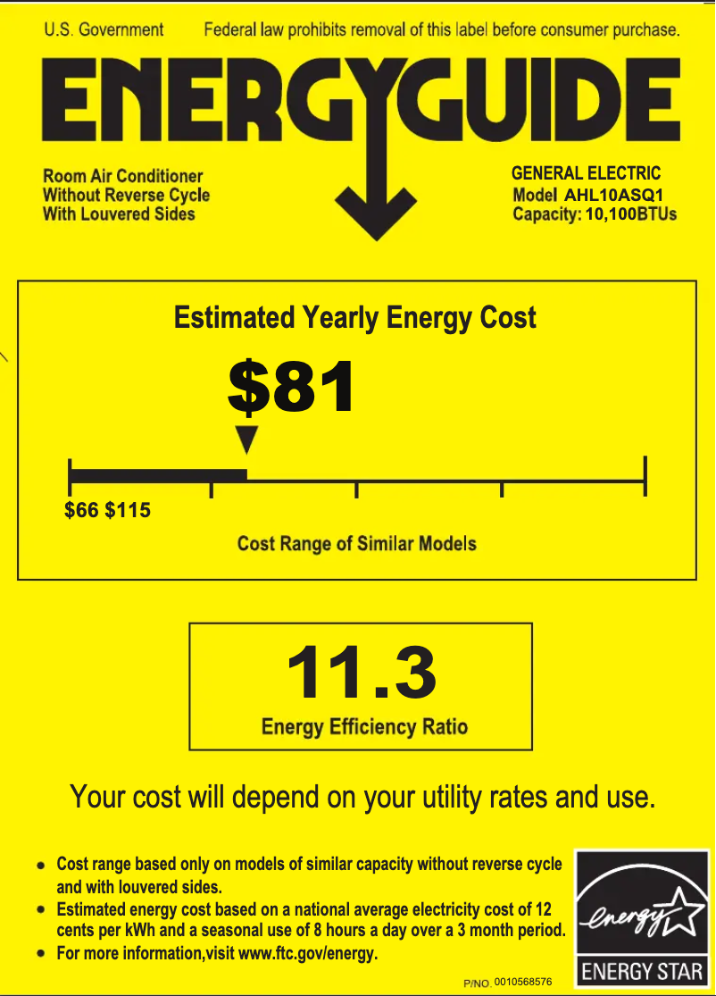 Image de la première page du manuel de l'appareil AHL10AS