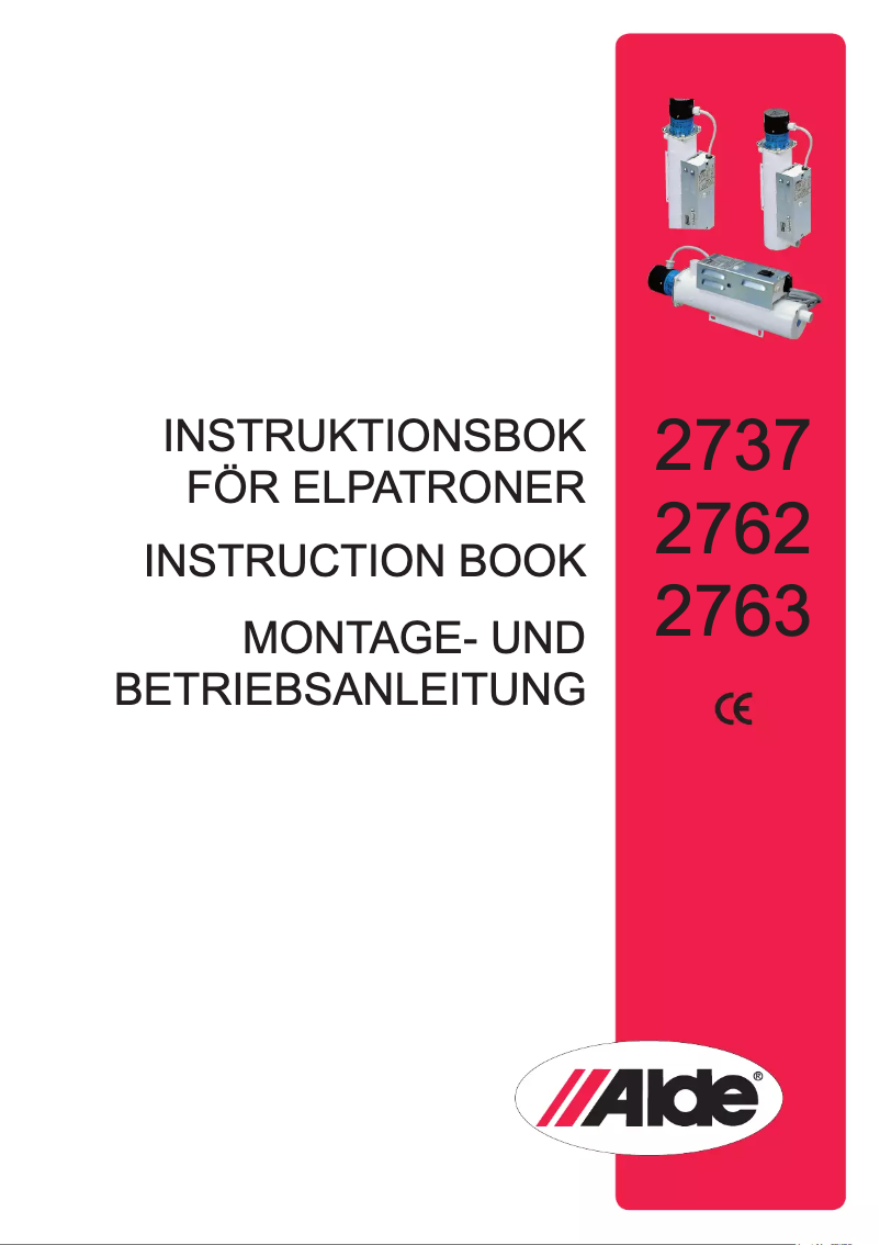 Image de la première page du manuel de l'appareil 2762