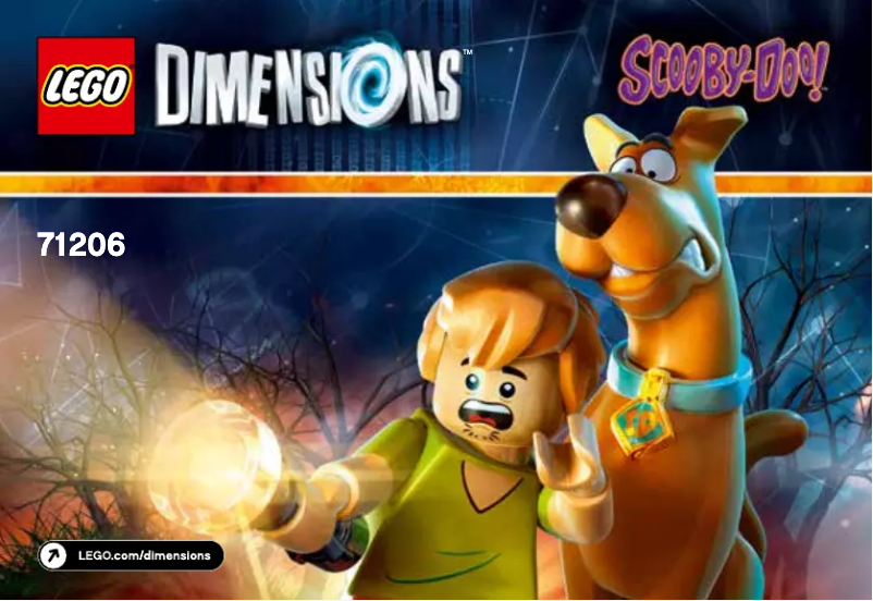 Page n°1 - Manuel utilisateur Warner Bros Scooby-Doo Team Pack