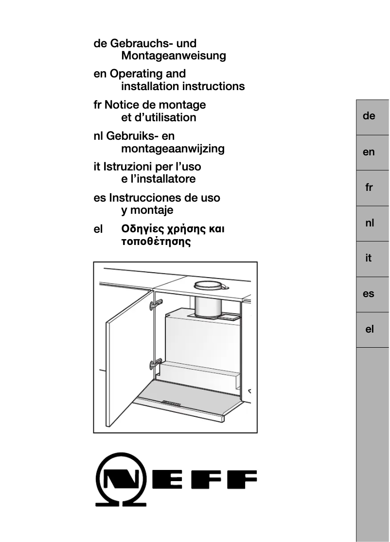 Image de la première page du manuel de l'appareil D4692X0