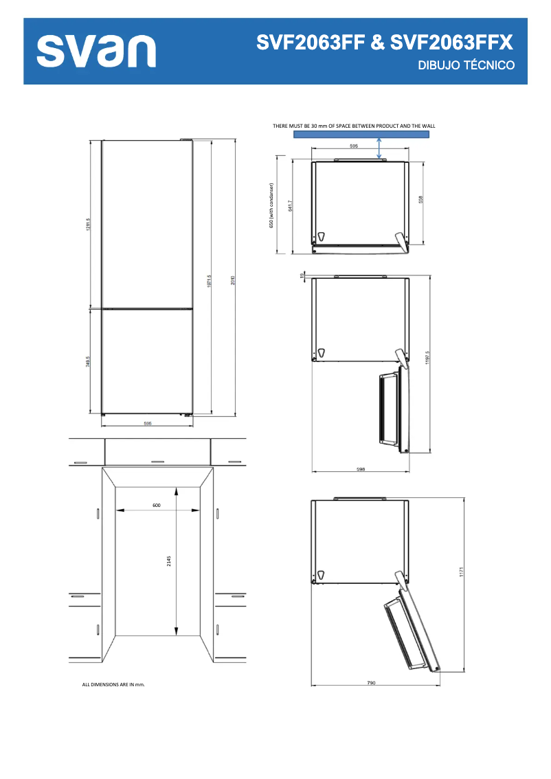 Image de la première page du manuel de l'appareil SVF2063FFX