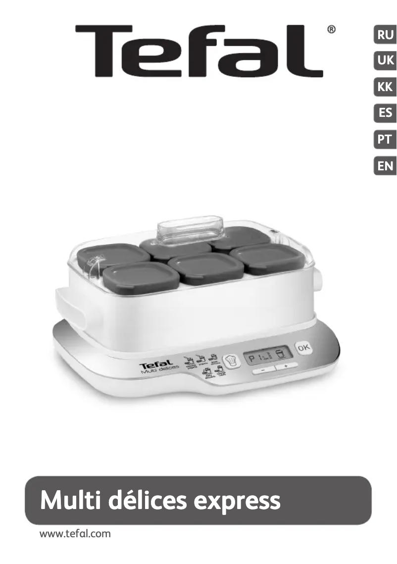 Page n°1 - Manuel utilisateur Tefal Multi délices express YG6601