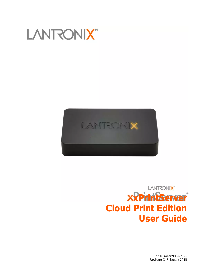 Image de la première page du manuel de l'appareil XPS1002FC-02-S