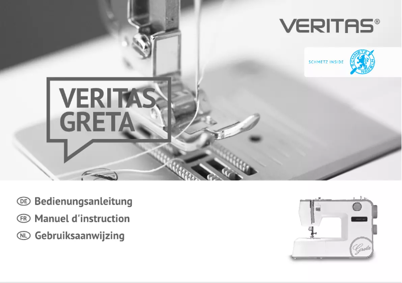 Page n°1 - Manuel utilisateur Veritas Greta