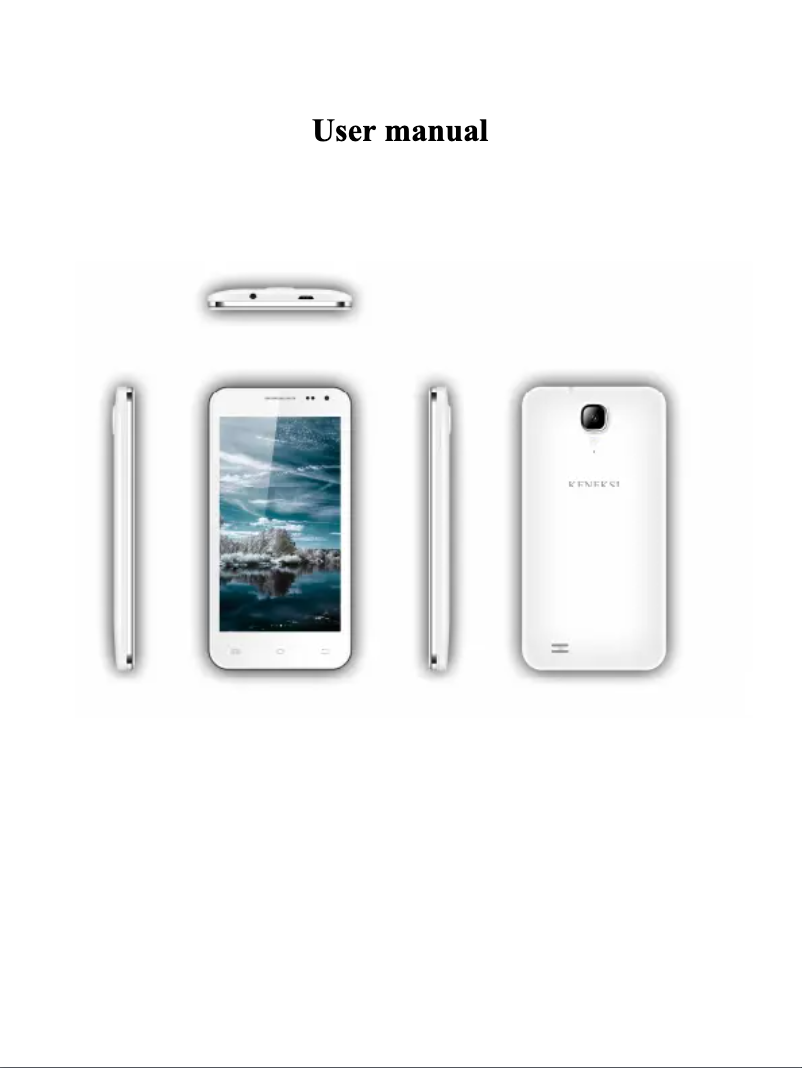 Image de la première page du manuel de l'appareil Zeta