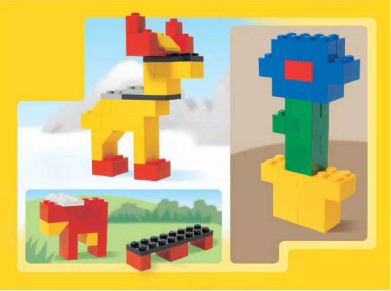 Page 1 de la notice Manuel utilisateur Lego Classic 4027