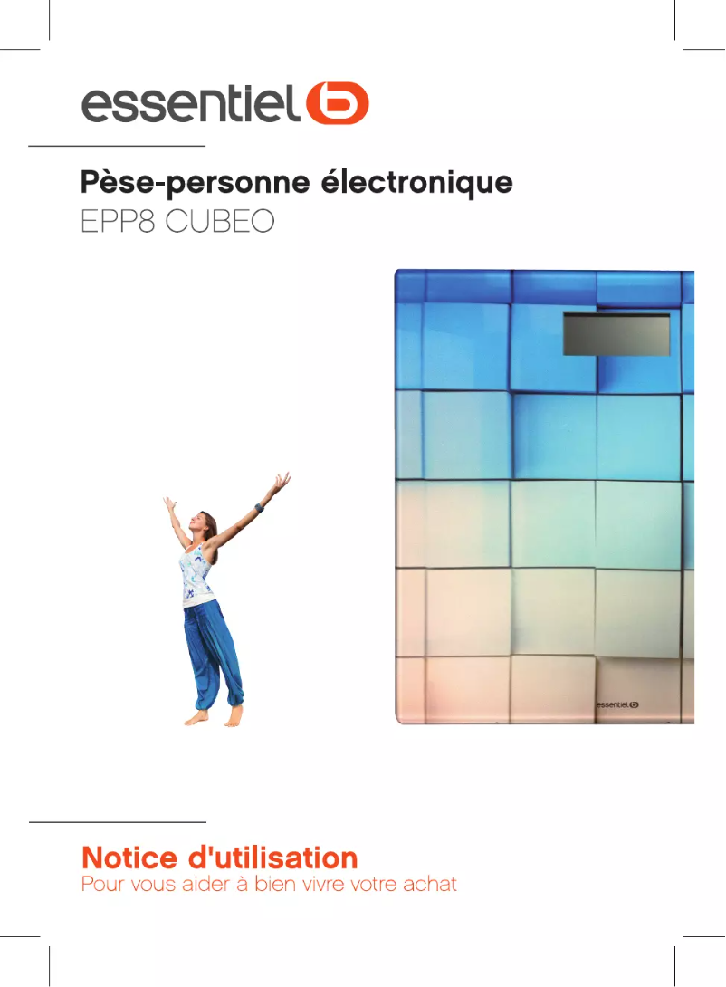 Page n°1 - Manuel utilisateur Essentiel B EPP8