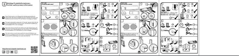 Page 1 de la notice Manuel utilisateur HomePilot 14771002