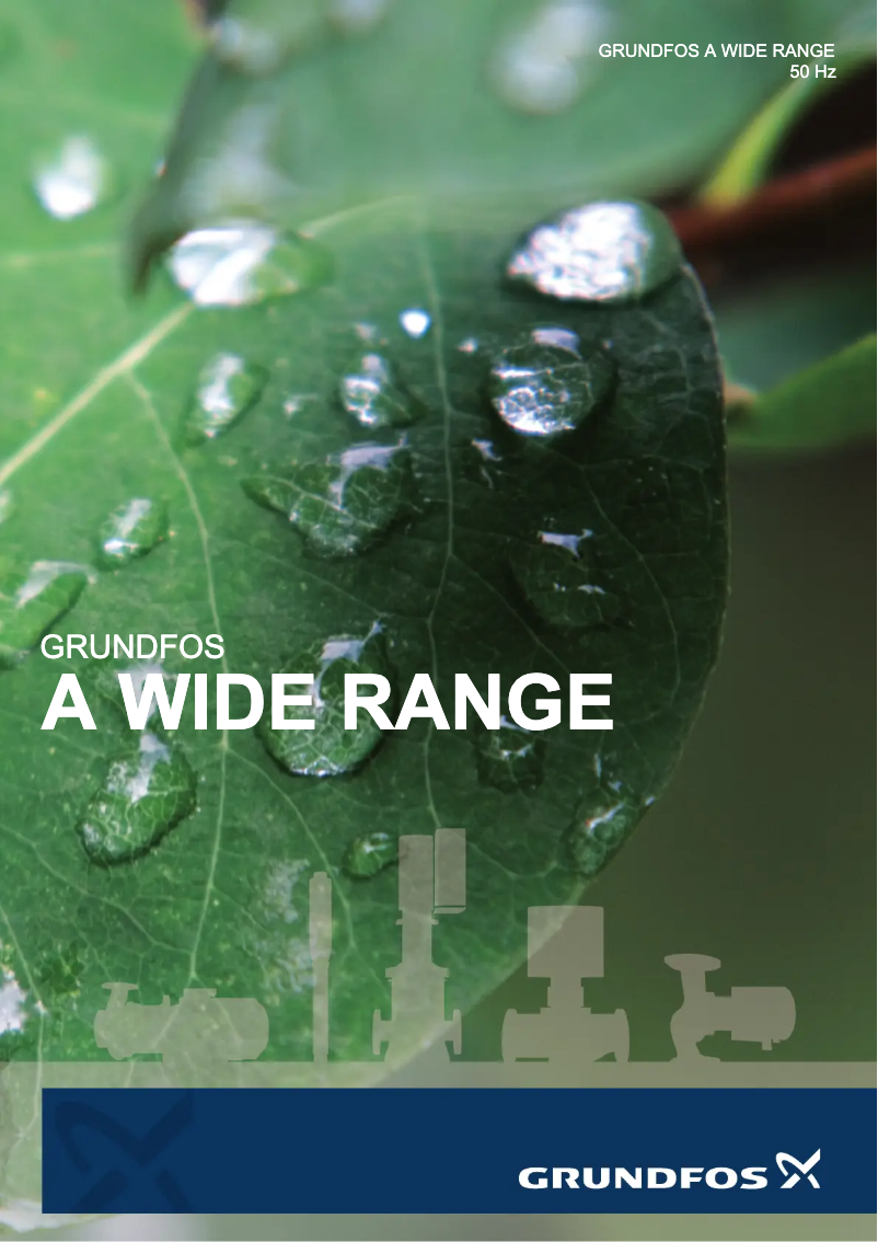 Page n°1 - Brochure Grundfos CU 200