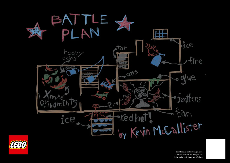 Page 1 de la notice Manuel utilisateur Lego Ideas 21330