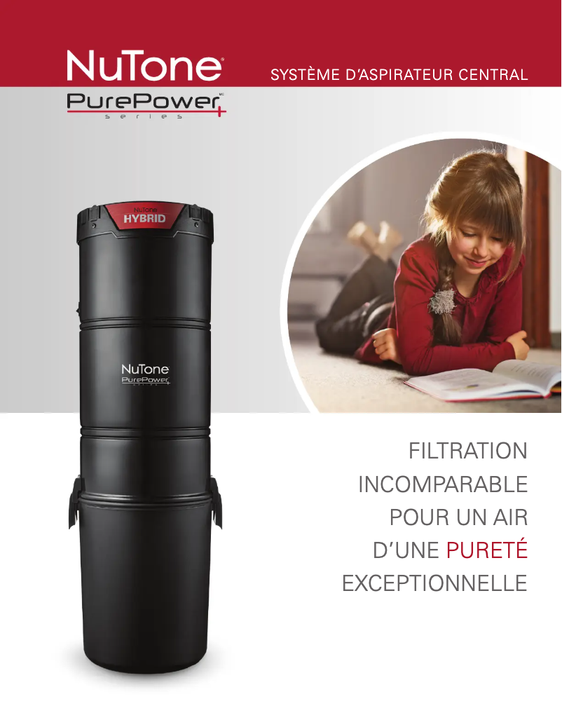 Page n°1 - Brochure NuTone PP6501