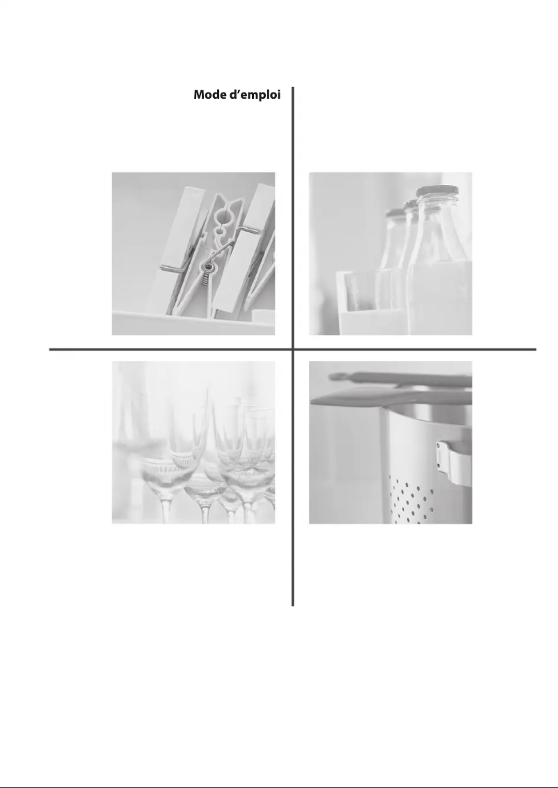 Image de la première page du manuel de l'appareil WTE2921 A+NFW