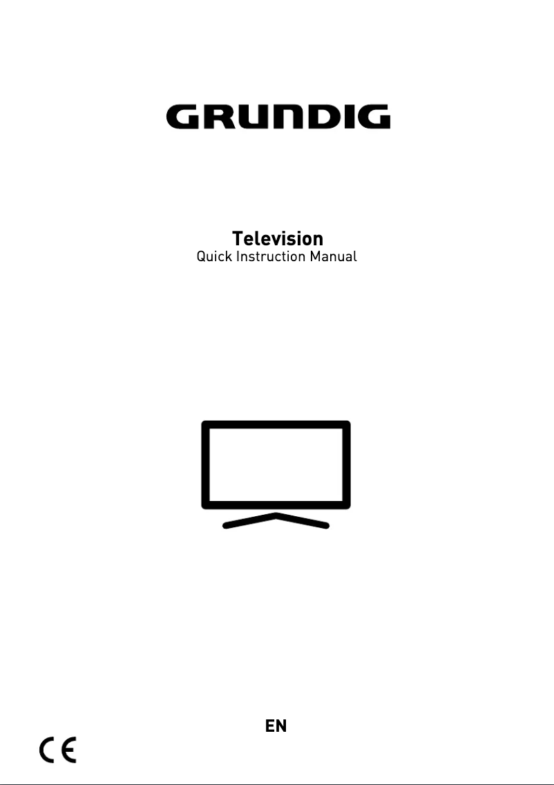 Page n°1 - Manuel utilisateur Grundig Atlanta 65 GGU 8965 B