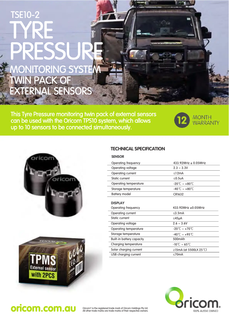 Imagen de la primera página del manual del dispositivo TWIN