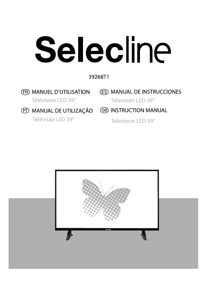 Image de la première page du manuel de l'appareil 39268T1