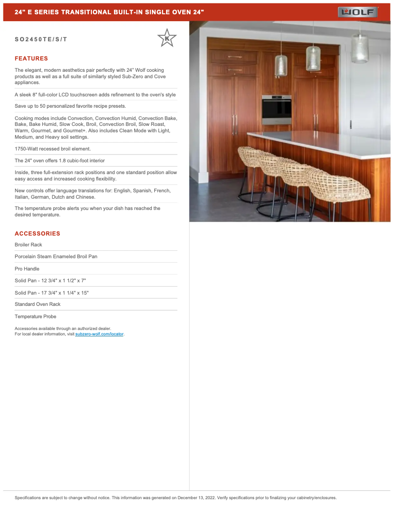 Imagen de la primera página del manual del dispositivo SO2450TT