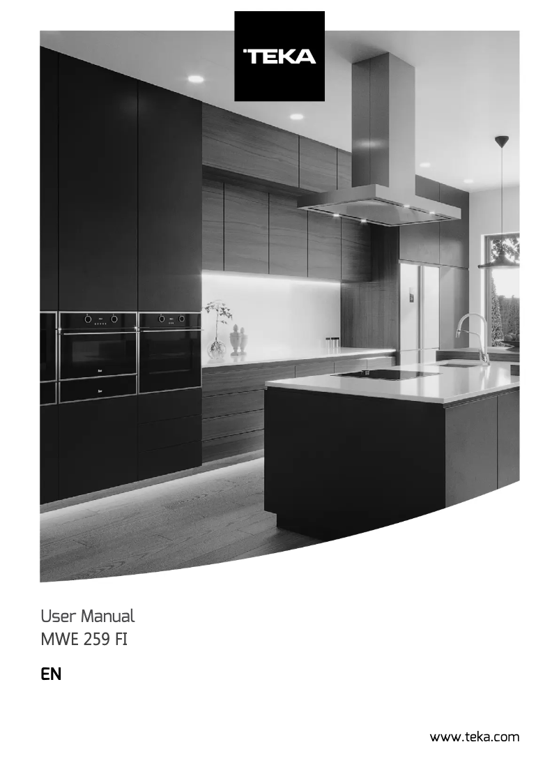 Image de la première page du manuel de l'appareil MWE 259 FI