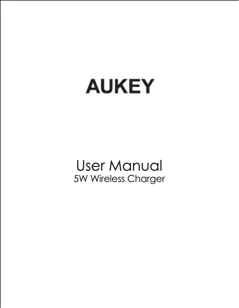 Página 1 del manual Manual de usuario Aukey CB-C74